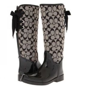 Coach Tristee Rain Boots